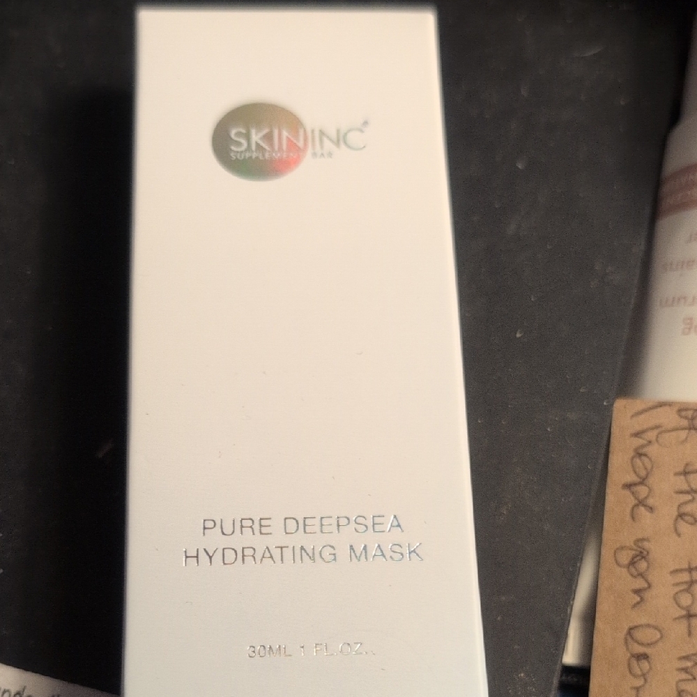 Skin Inc. Pure Deepsea Hydrating Overnight Mask NIB NEW IN BOX